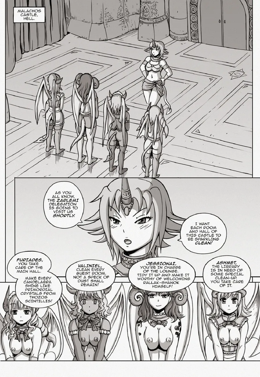 Princess's Forbidden Lust - Page 2