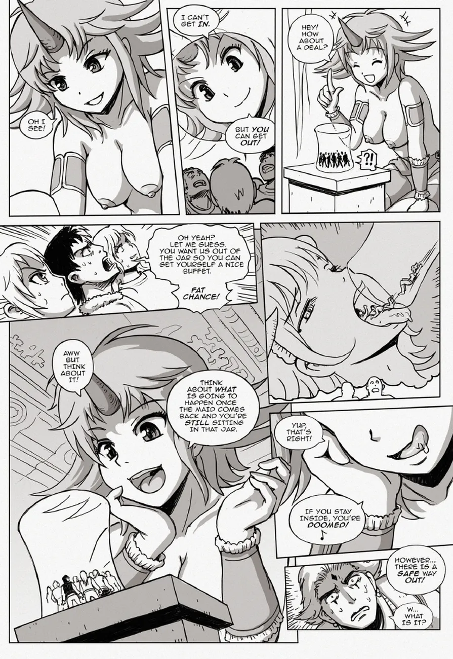 Princess's Forbidden Lust - Page 20