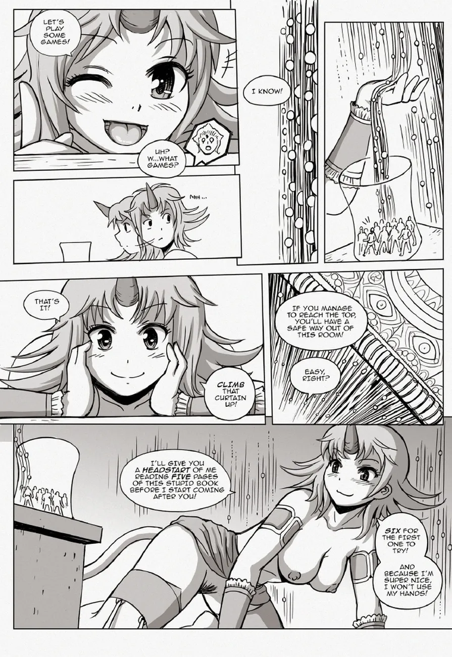 Princess's Forbidden Lust - Page 21