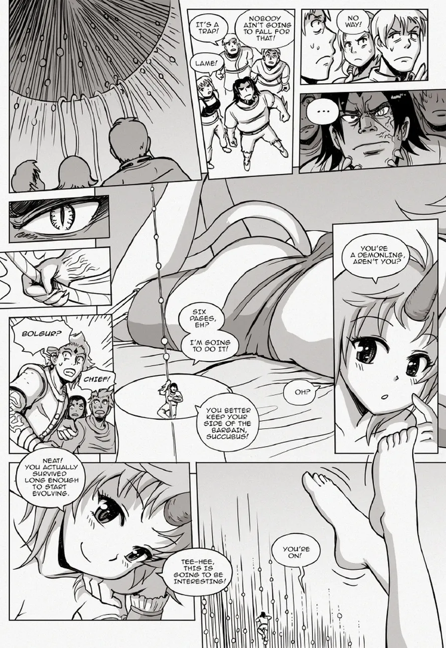 Princess's Forbidden Lust - Page 22