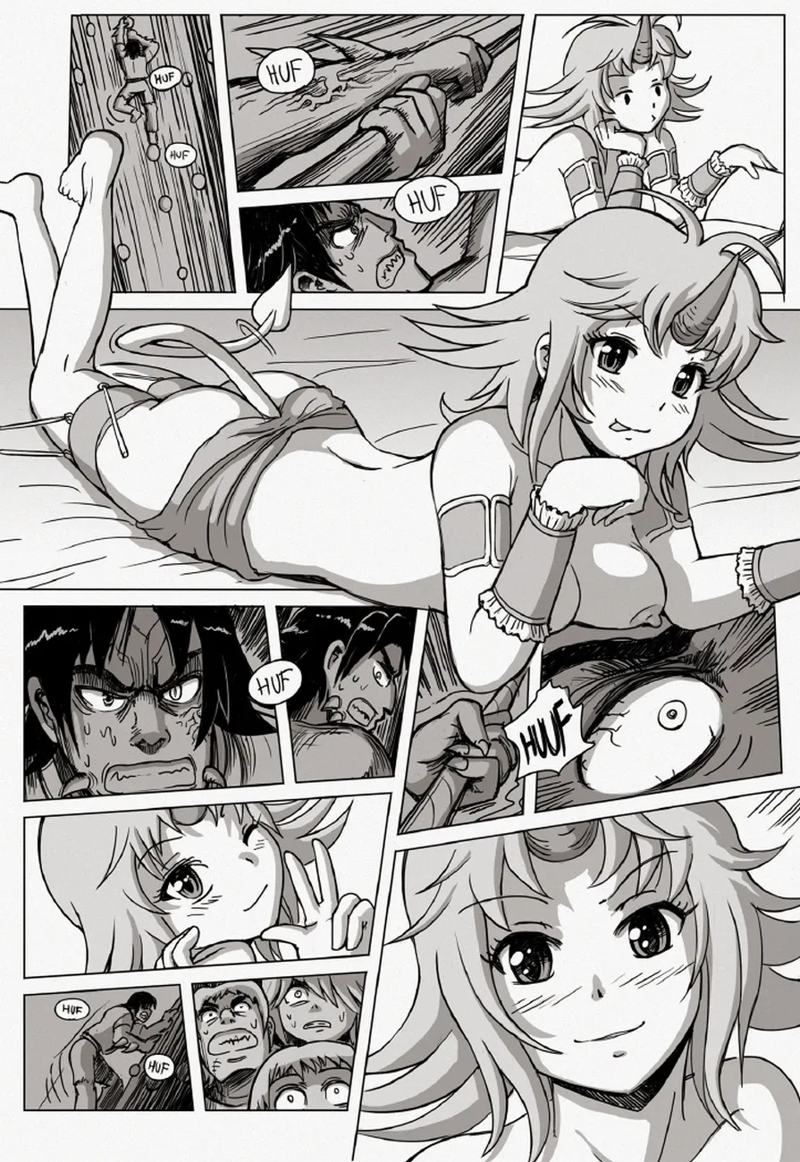 Princess's Forbidden Lust - Page 23