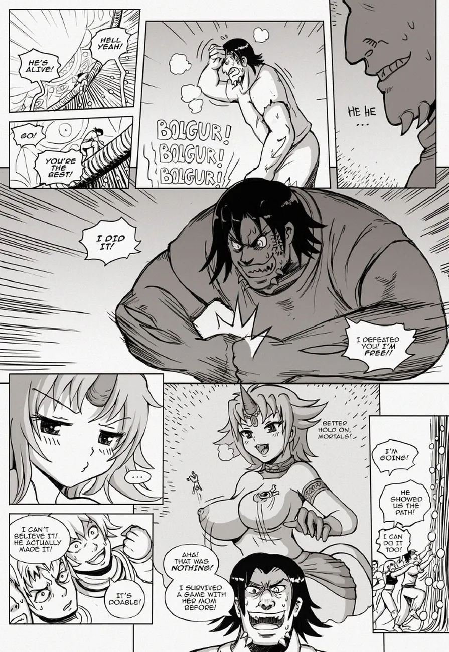 Princess's Forbidden Lust - Page 26