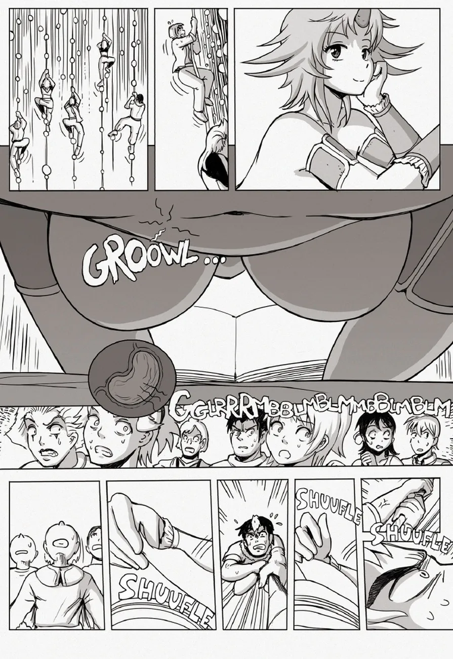 Princess's Forbidden Lust - Page 28