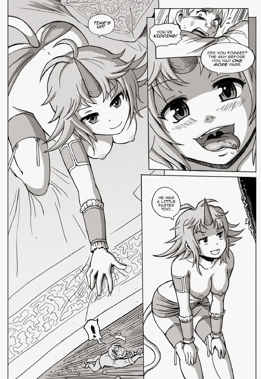 Princess's Forbidden Lust - Page 29