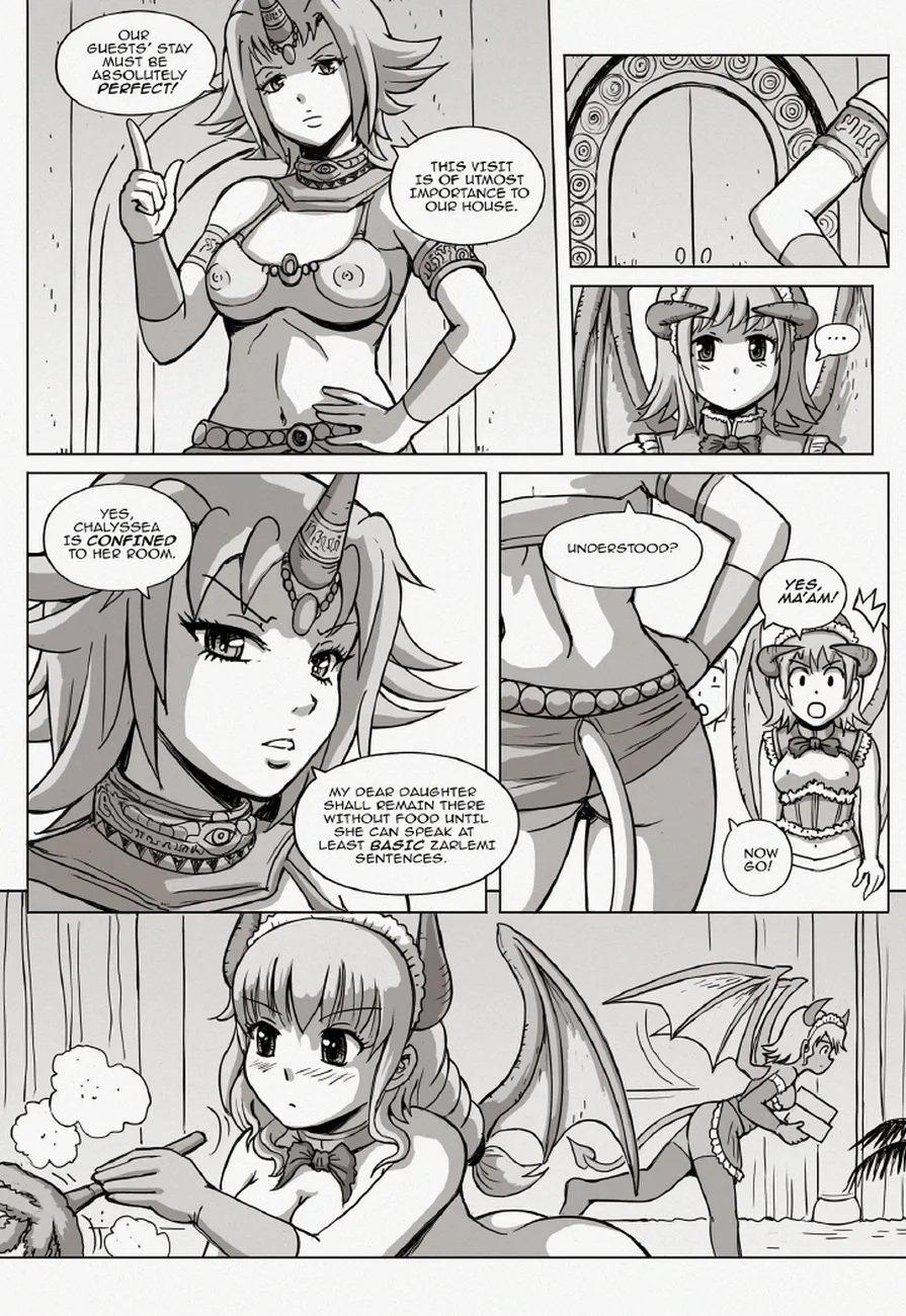 Princess's Forbidden Lust - Page 3