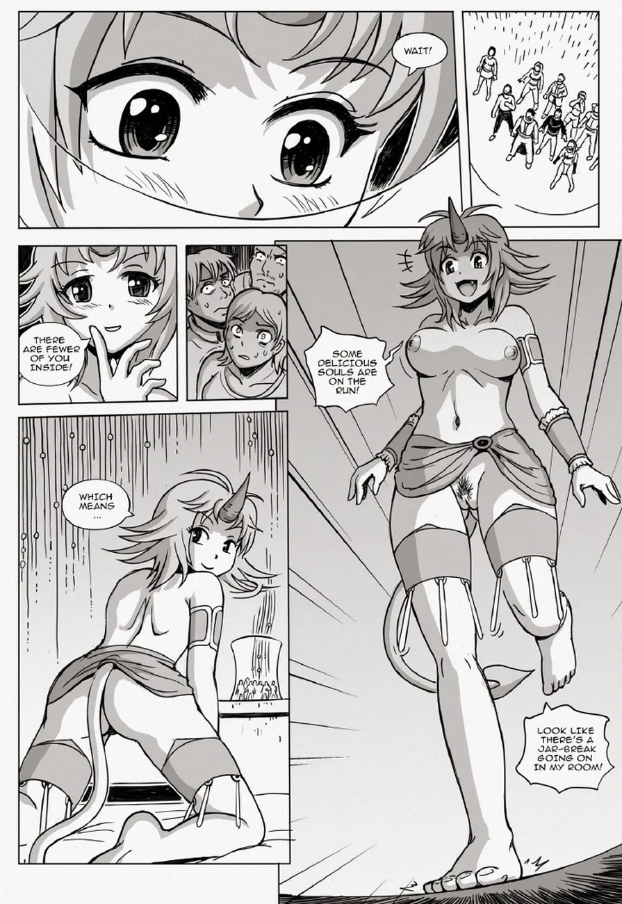 Princess's Forbidden Lust - Page 52