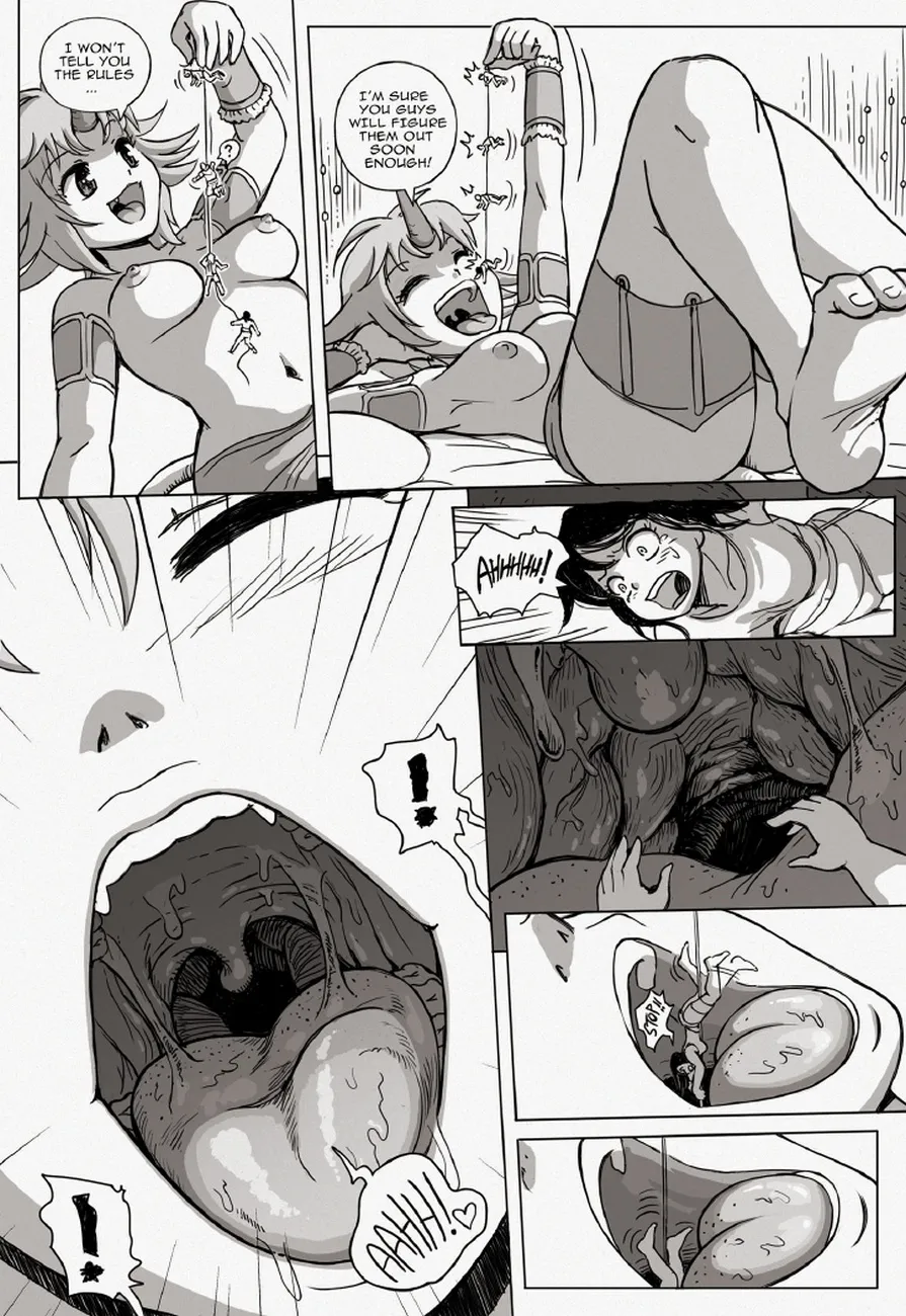 Princess's Forbidden Lust - Page 55