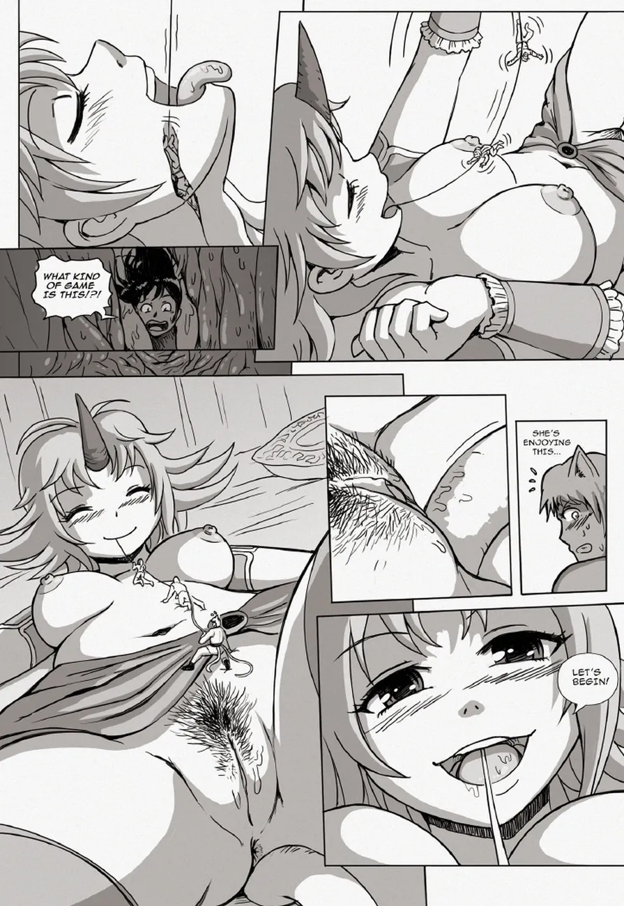 Princess's Forbidden Lust - Page 56