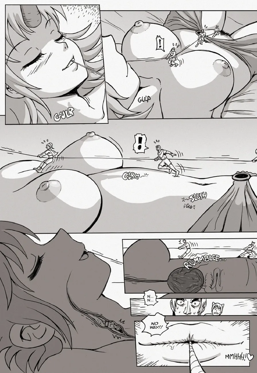 Princess's Forbidden Lust - Page 57