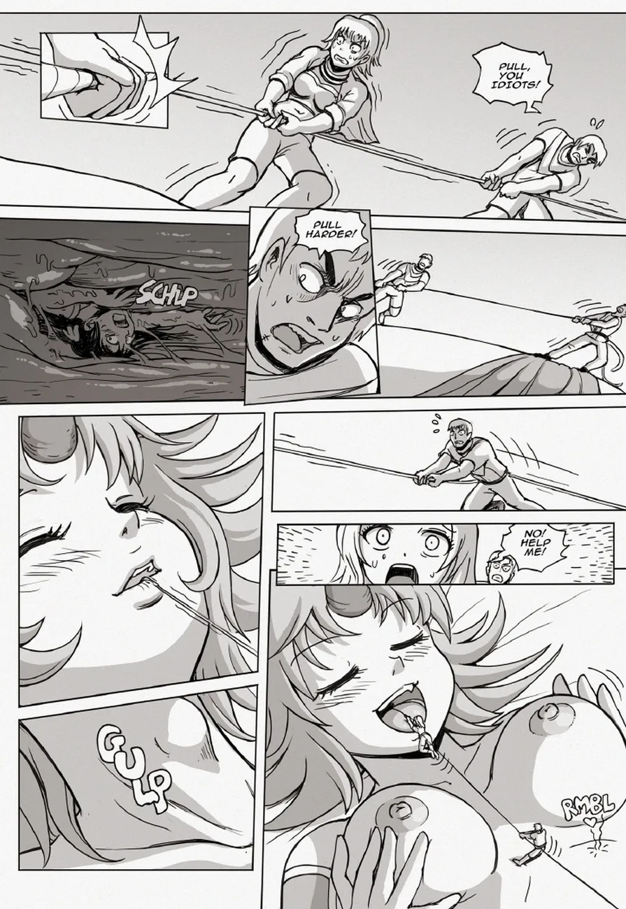 Princess's Forbidden Lust - Page 58