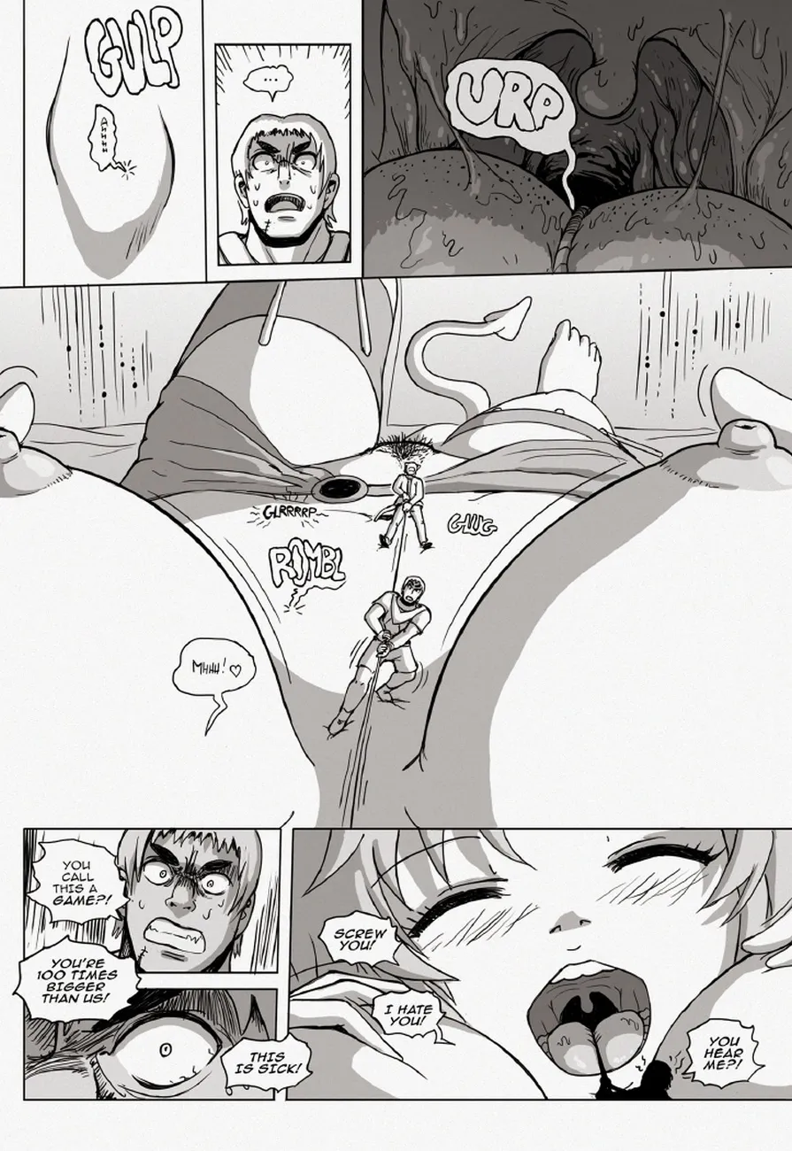 Princess's Forbidden Lust - Page 60