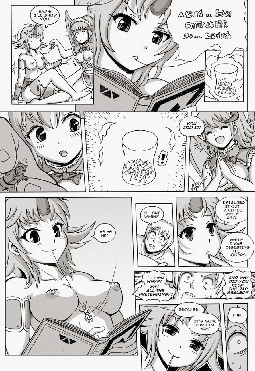 Princess's Forbidden Lust - Page 64