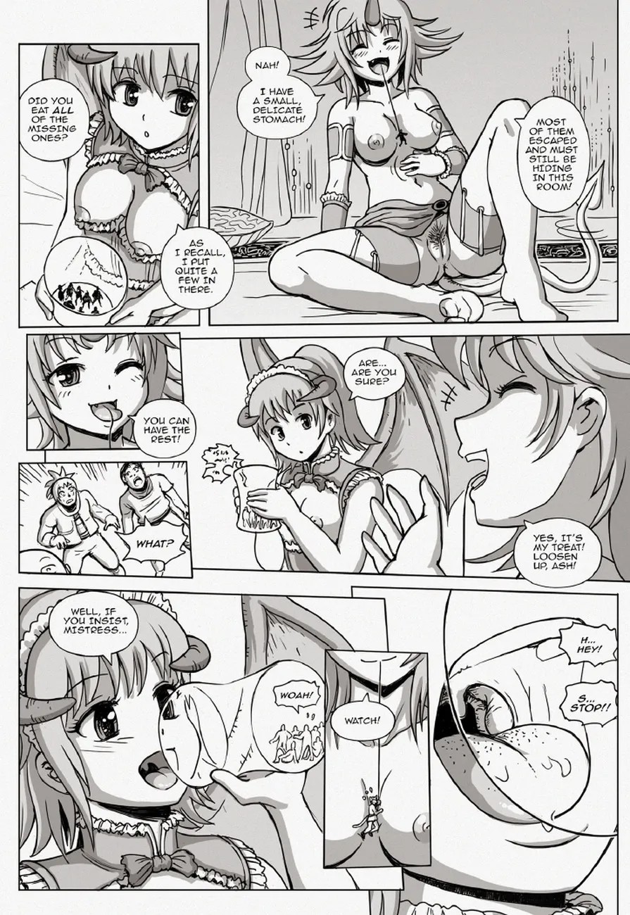 Princess's Forbidden Lust - Page 65