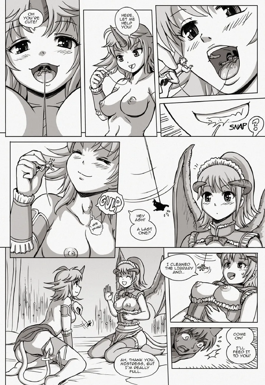 Princess's Forbidden Lust - Page 69