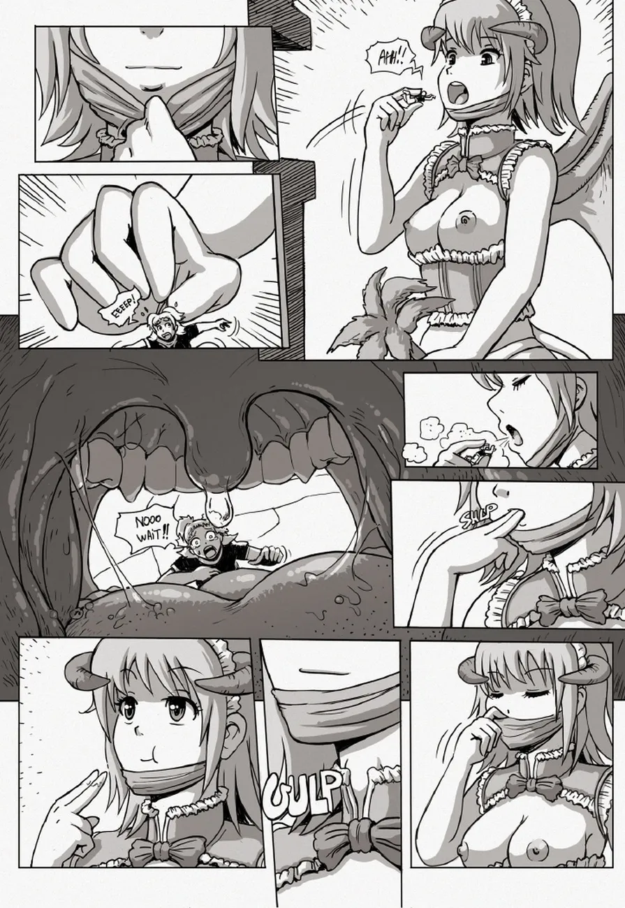 Princess's Forbidden Lust - Page 7