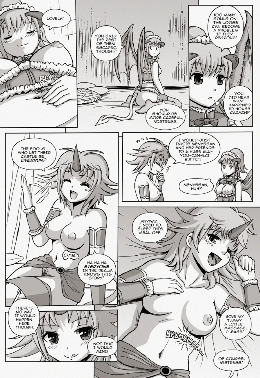 Princess's Forbidden Lust - Page 74