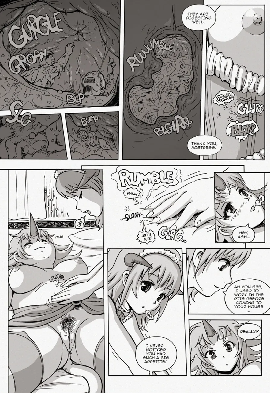 Princess's Forbidden Lust - Page 76