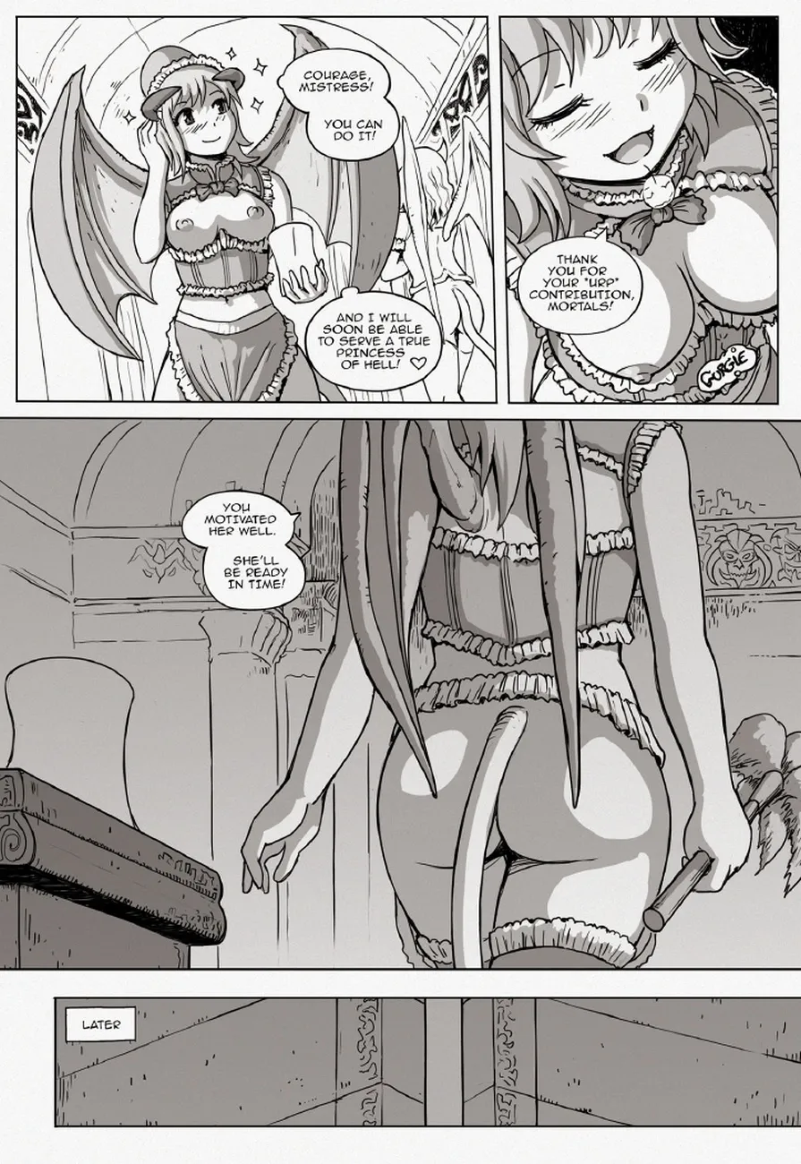 Princess's Forbidden Lust - Page 79