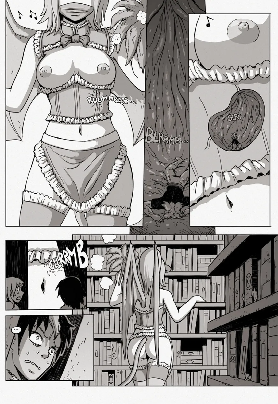 Princess's Forbidden Lust - Page 8