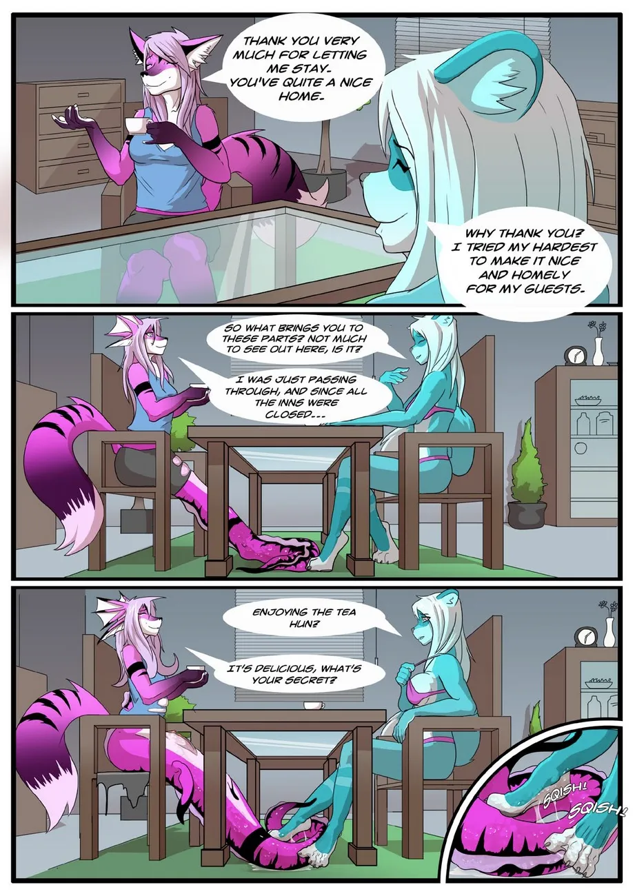 Beachside Lust: A Seaside Tale Begins - Page 4