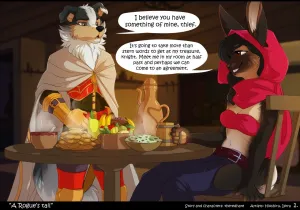 A Rogue's Tail - Page 2