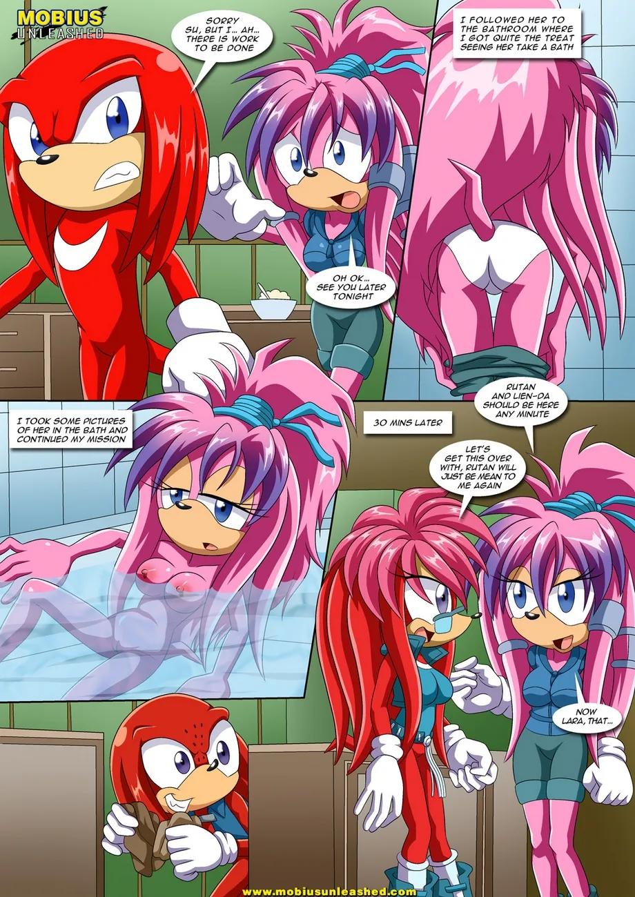 Forbidden Desires: A Strange Affair Continues - Page 7