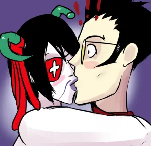 Abyss Vs Travis Touchdown - Page 10