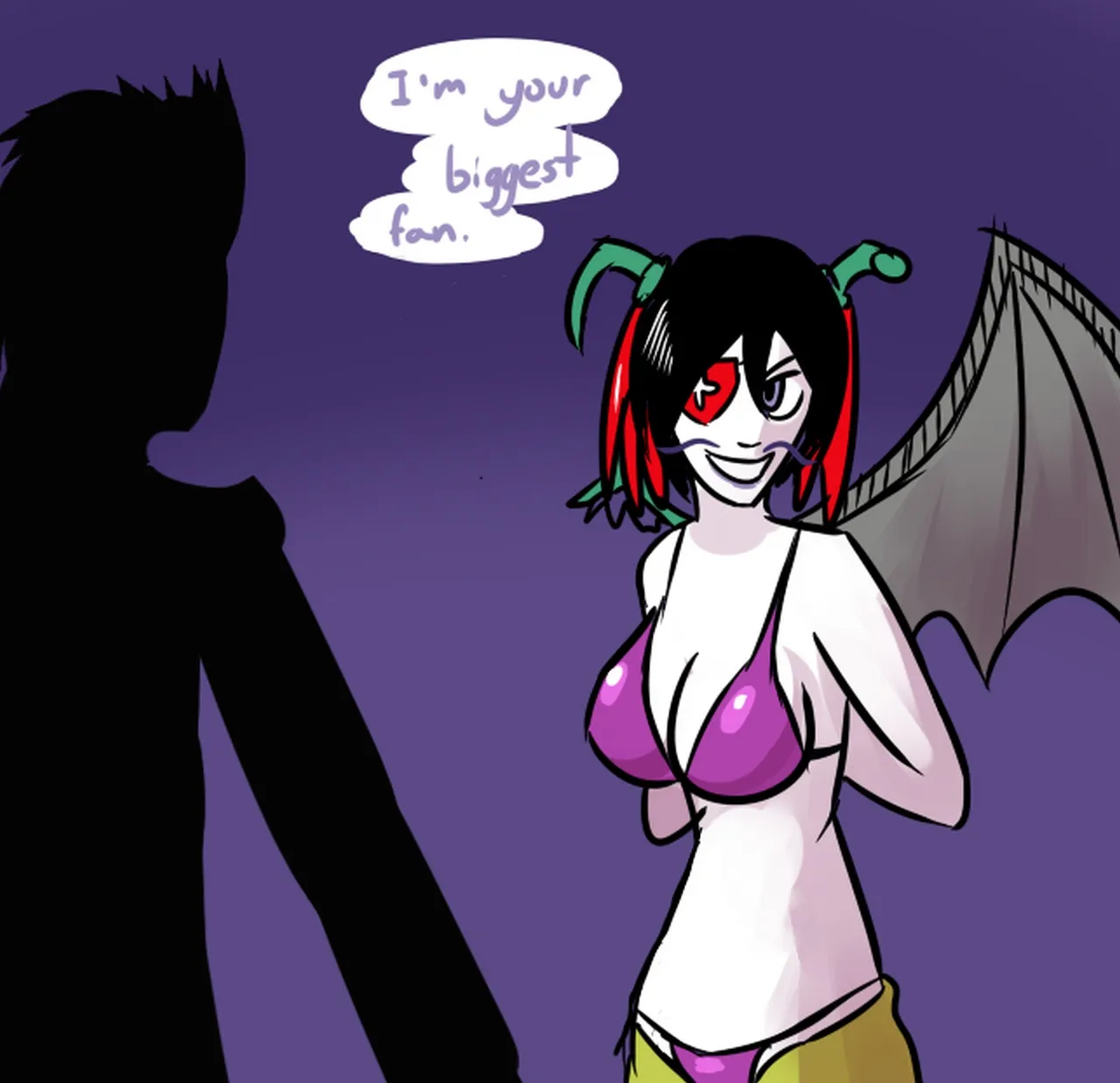Travis Touchdown vs. The Abyss: A No More Heroes Erotic Parody - Page 12