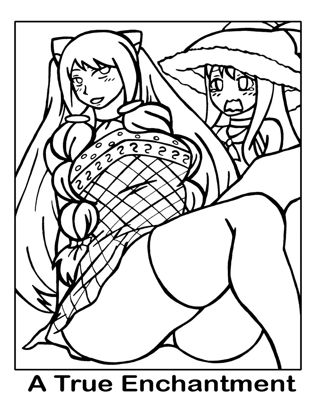 Enchanted: A Steamy Fairy Tale Comic - Page 1