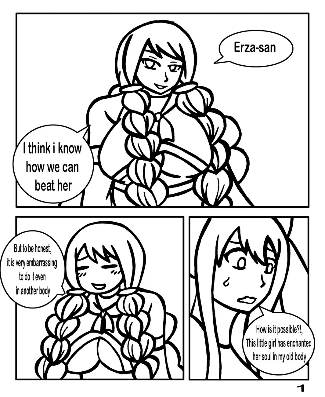 Enchanted: A Steamy Fairy Tale Comic - Page 2
