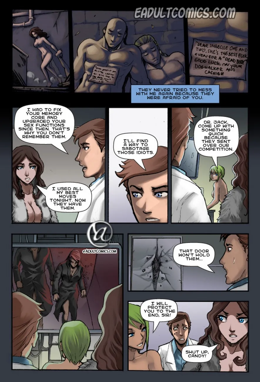 College Sexcapades: Freshman Year - Page 15