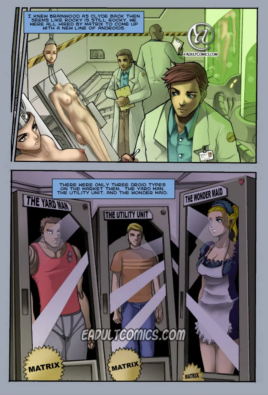College Sexcapades: Freshman Year - Page 5