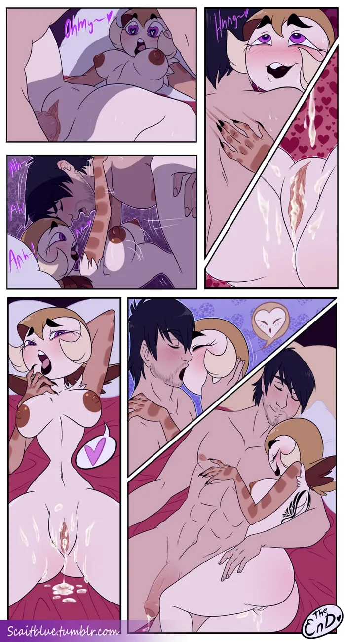 Forbidden Feast: A Steamy Dinner Party - Page 4