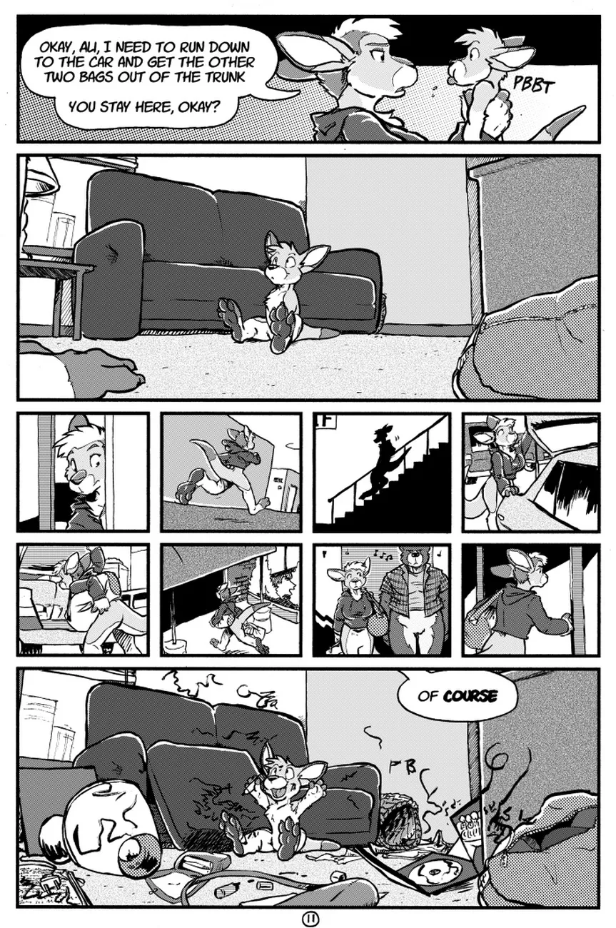 Adult Humor: First Time at the Club - Page 12