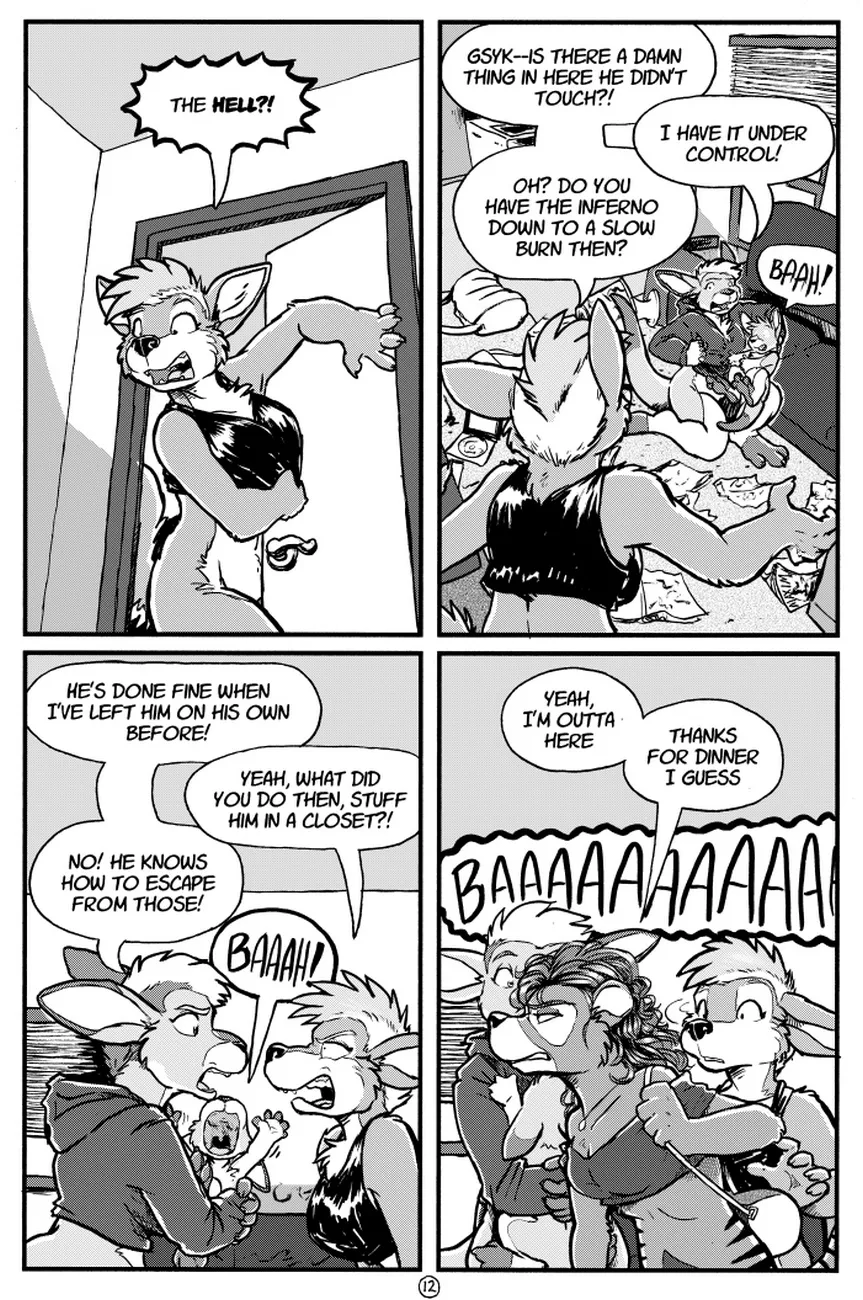 Adult Humor: First Time at the Club - Page 13