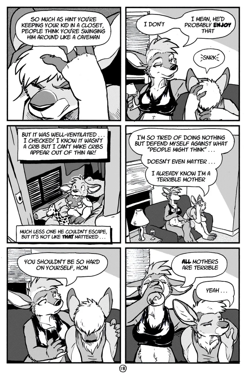 Adult Humor: First Time at the Club - Page 19