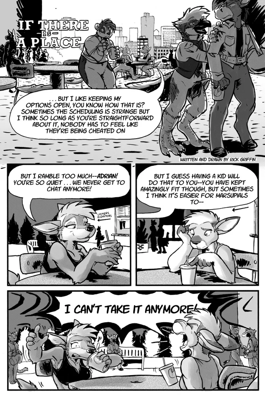 Adult Humor: First Time at the Club - Page 2
