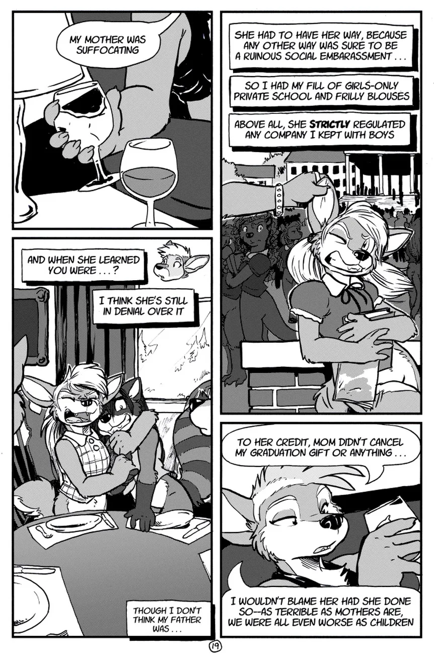 Adult Humor: First Time at the Club - Page 20