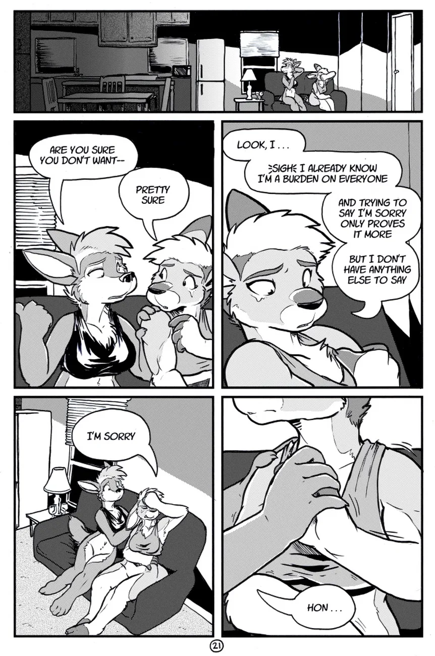 Adult Humor: First Time at the Club - Page 22