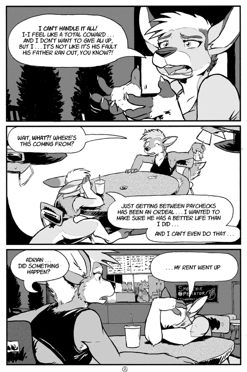 Adult Humor: First Time at the Club - Page 3