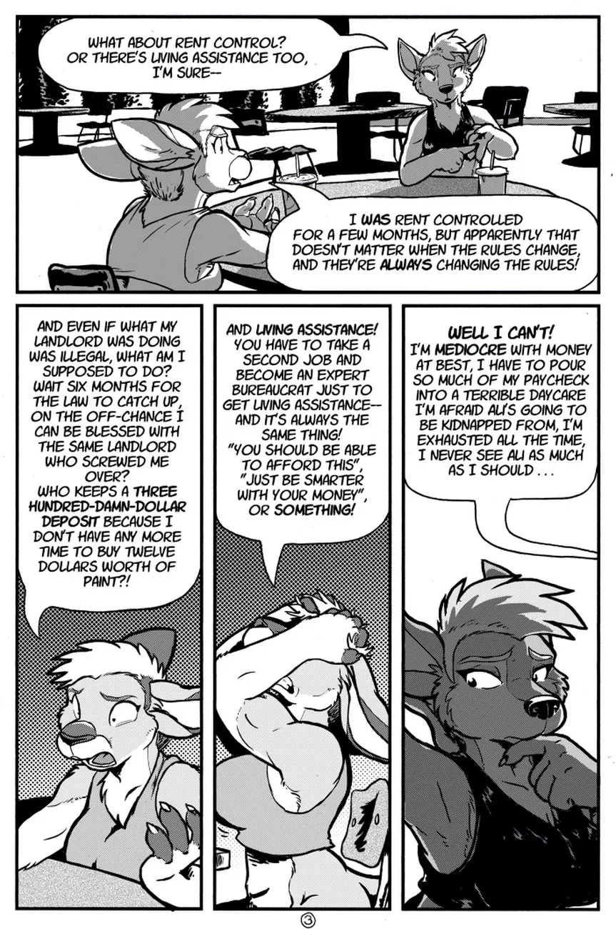 Adult Humor: First Time at the Club - Page 4