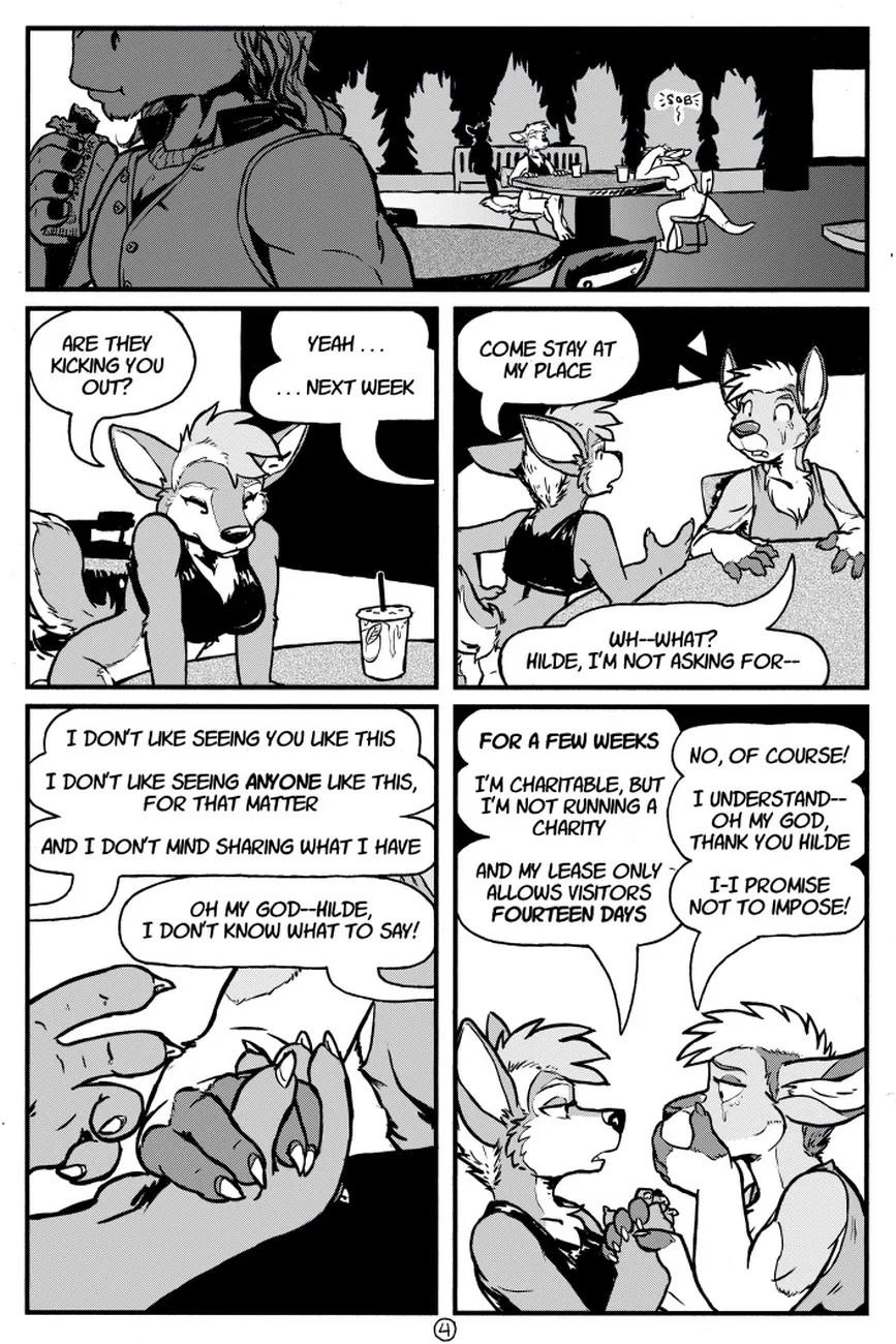 Adult Humor: First Time at the Club - Page 5