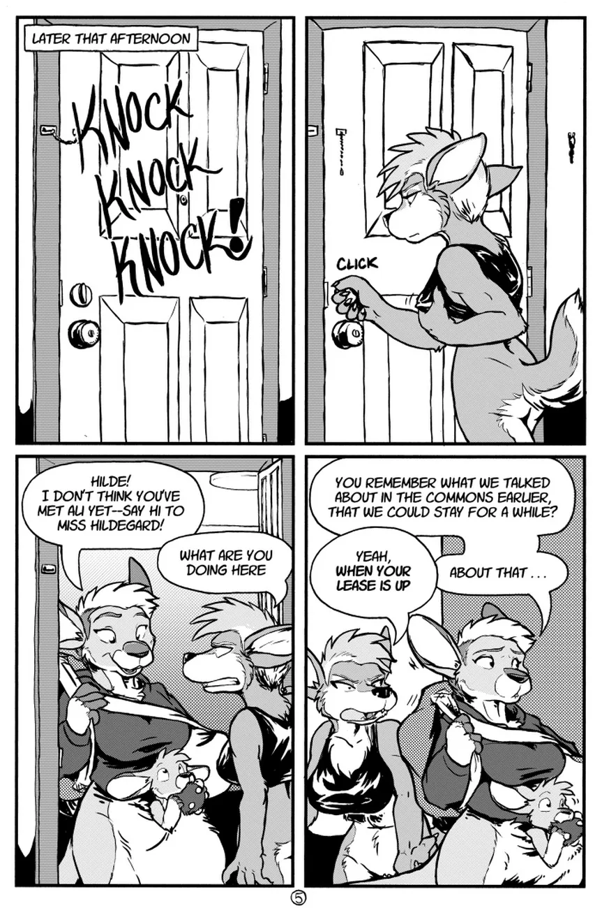 Adult Humor: First Time at the Club - Page 6