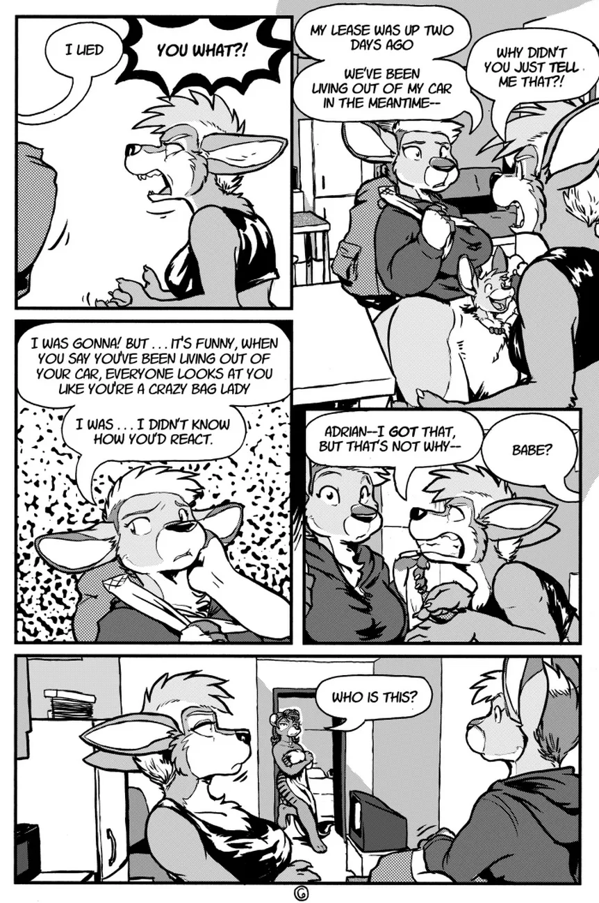 Adult Humor: First Time at the Club - Page 7