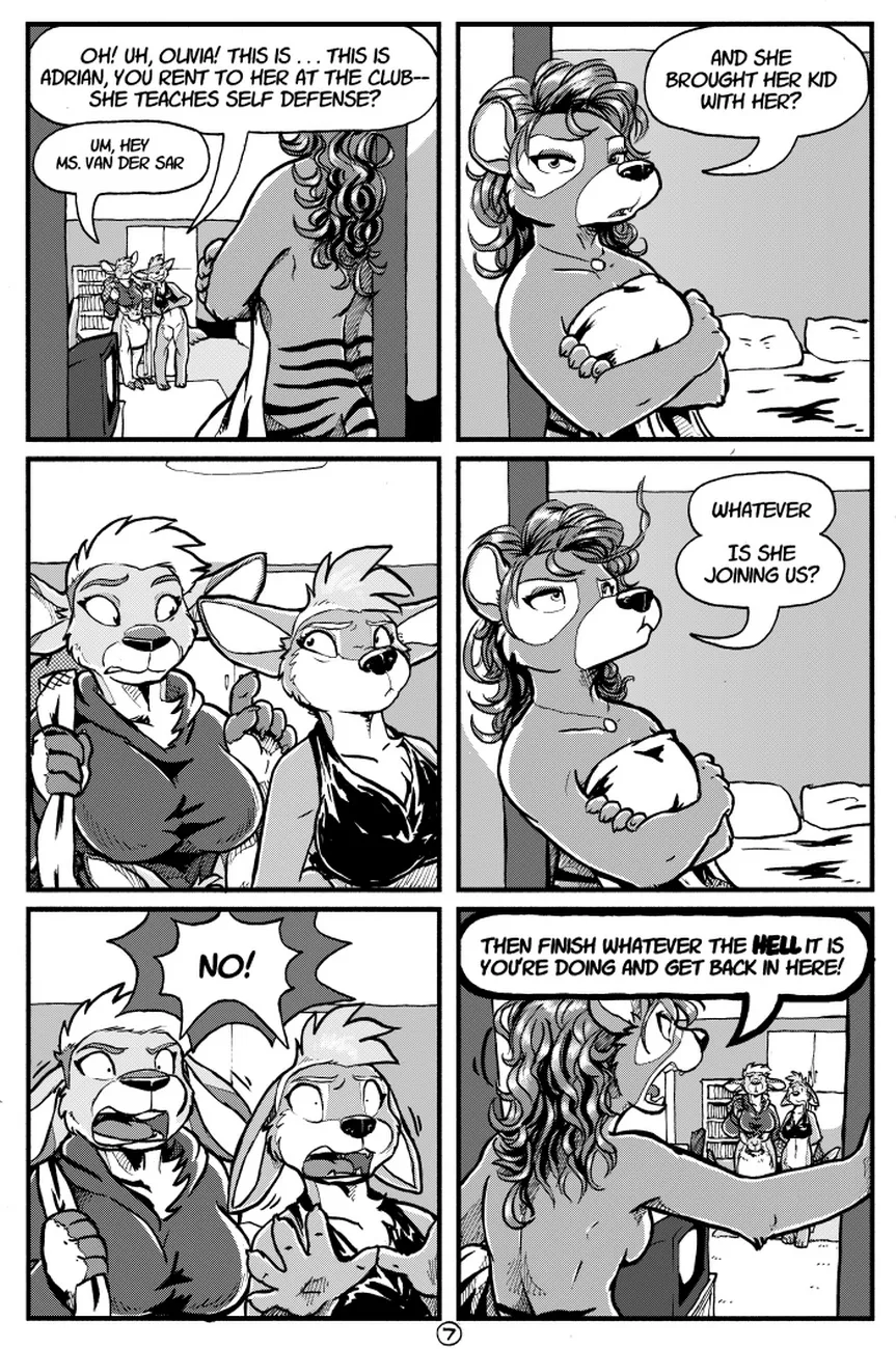 Adult Humor: First Time at the Club - Page 8