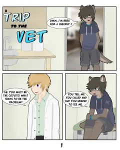 A Trip To The Vet - Page 2