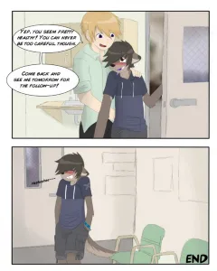 A Trip To The Vet - Page 8
