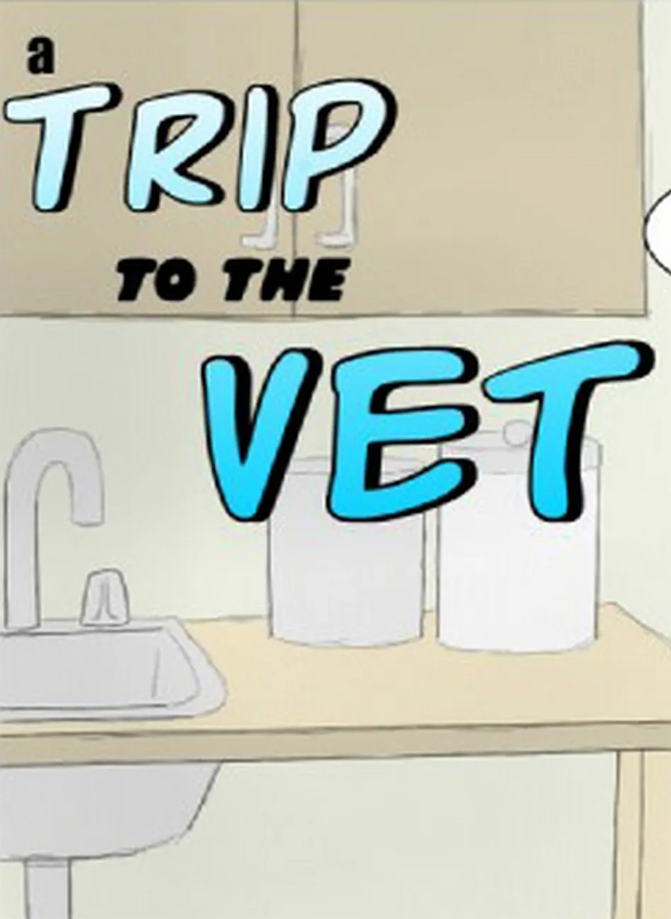 Vet Visit: Naughty Pets & Risky Exams - Page 1