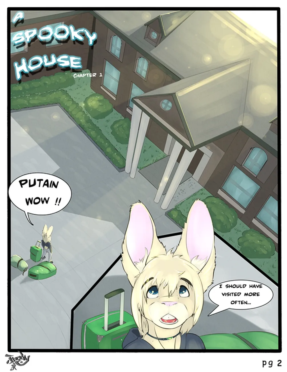 Spooky House Secrets: Issue #1 - Page 3