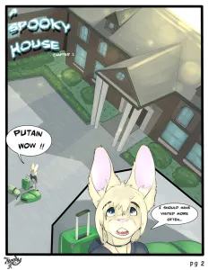 A Spooky House 1 - Page 3